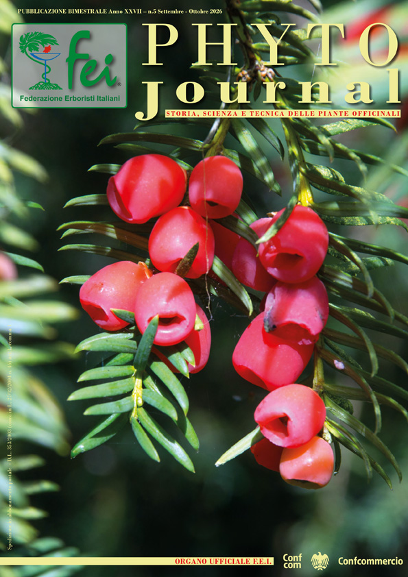 Phyto Journal Numero 5 Settembre - Ottobre 2026